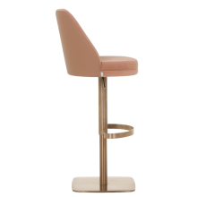 Бар стол HAUNA - розов RG