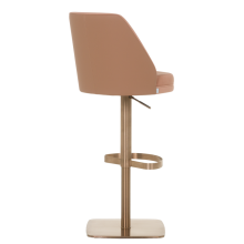 Бар стол HAUNA - розов RG