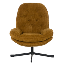 Кресло BRAGA - оранжево