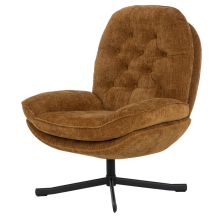 Кресло BRAGA - оранжево