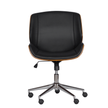 Президентски офис стол Carmen 6405 - орех-черен