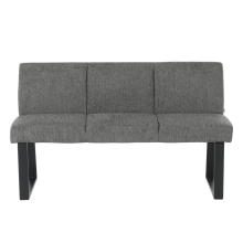 Кухненска пейка HANAM - сива B 10