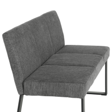 Кухненска пейка HANAM - сива B 10