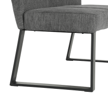 Кухненска пейка HANAM - сива B 10