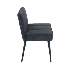 Кухненска пейка OSAN - тъмносив R 16