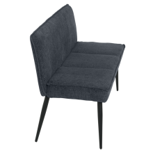 Кухненска пейка OSAN - тъмносив R 16