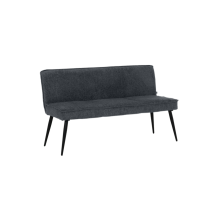 Кухненска пейка OSAN - тъмносив R 16