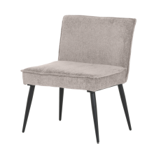 Трапезен стол OSAN - бежов R 30