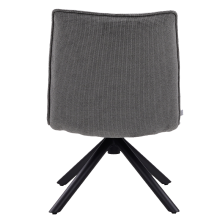 Кресло ZADAR - сив