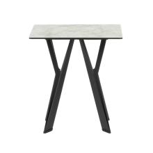 Помощна холна маса GUBIN - бяла