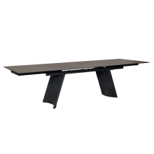 Разтегателна трапезна маса KOWAL X - бежова