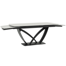 Разтегателна трапезна маса TORUN 2 - бяла