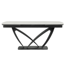 Разтегателна трапезна маса TORUN 2 - бяла