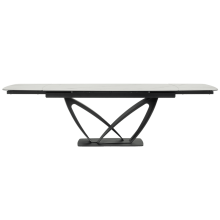 Разтегателна трапезна маса TORUN 2 - бяла