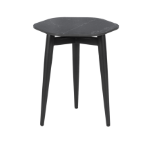 Помощна холна маса NAROL 1 - черна