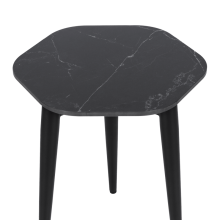 Помощна холна маса NAROL 1 - черна