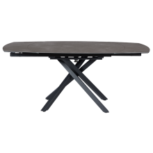 Разтегателна трапезна маса GOLOLIN X - бежова Разтегателна трапезна маса GOLOLIN X - бежова