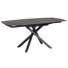 Разтегателна трапезна маса GOLOLIN X - бежова Разтегателна трапезна маса GOLOLIN X - бежова