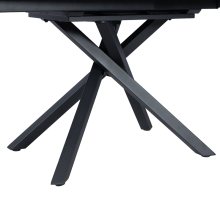 Разтегателна трапезна маса GOLOLIN X - бежова Разтегателна трапезна маса GOLOLIN X - бежова