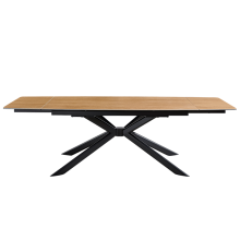 Разтегателна трапезна маса ANACO - бук