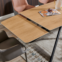 Разтегателна трапезна маса ANACO - бук