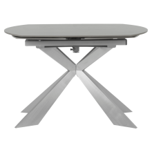 Разтегателна трапезна маса ISLA - сива Разтегателна трапезна маса ISLA - сива