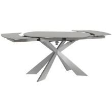 Разтегателна трапезна маса ISLA - сива Разтегателна трапезна маса ISLA - сива