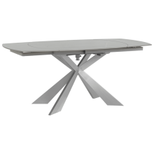 Разтегателна трапезна маса ISLA - сива Разтегателна трапезна маса ISLA - сива