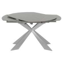 Разтегателна трапезна маса ISLA - сива Разтегателна трапезна маса ISLA - сива