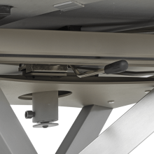 Разтегателна трапезна маса ISLA - сива Разтегателна трапезна маса ISLA - сива