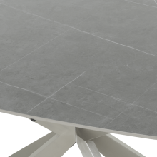 Разтегателна трапезна маса ISLA - сива Разтегателна трапезна маса ISLA - сива