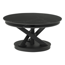 Холна маса BARINAS - черна