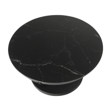 Холна маса BARINAS - черна