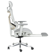 Ергономичен стол DIJON - сив Ергономичен стол DIJON - сив