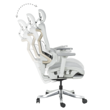 Ергономичен стол DIJON - сив Ергономичен стол DIJON - сив