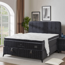 Тапицирана спалня с матрак DIAMOND PRIME 160 x 200 - антрацит 14