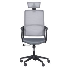 Президентски офис стол Carmen 7587 - сив