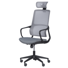 Президентски офис стол Carmen 7587 - сив