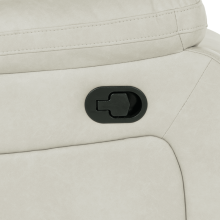 Диван - двойка с релакс механизъм SELENA - крем 101