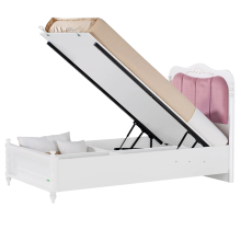 Детско легло с ракла NIL 120 x 200 - розово Детско легло с ракла NIL 120 x 200 - розово