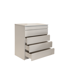 Скрин за дрехи YORK - крем