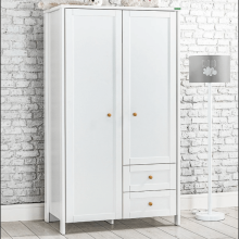 Двукрилен детски гардероб OSLO