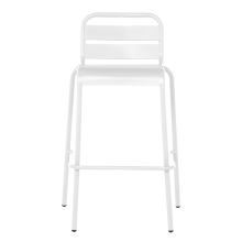 Кетъринг бар стол SHAKI - бял