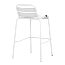 Кетъринг бар стол SHAKI - бял