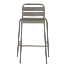 Кетъринг бар стол SHAKI - капучино