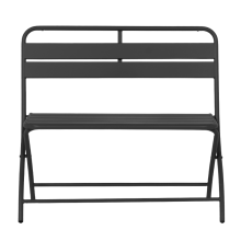 Сгъваема кетъринг пейка SAPELE - черна Сгъваема кетъринг пейка SAPELE - черна