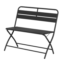 Сгъваема кетъринг пейка SAPELE - черна Сгъваема кетъринг пейка SAPELE - черна