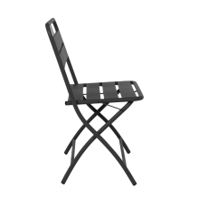 Сгъваема кетъринг пейка SAPELE - черна Сгъваема кетъринг пейка SAPELE - черна