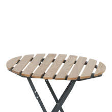 Сгъваема кетъринг маса KOKO - бук