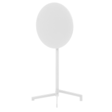 Сгъваема кетъринг бар маса BIDA - бяла